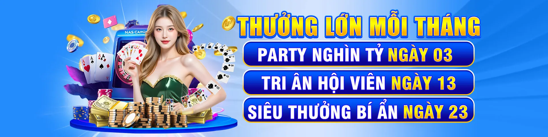 Sòng bạc trực tuyến 6789bet win với người chia bài trực tiếp